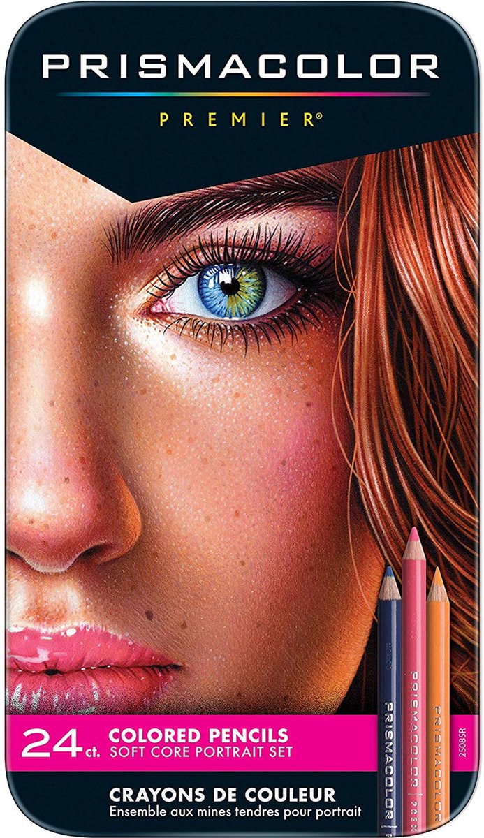 Prismacolor Premier 24 Soft Core Portrait Set Colored Pencils - Kleurpotloden