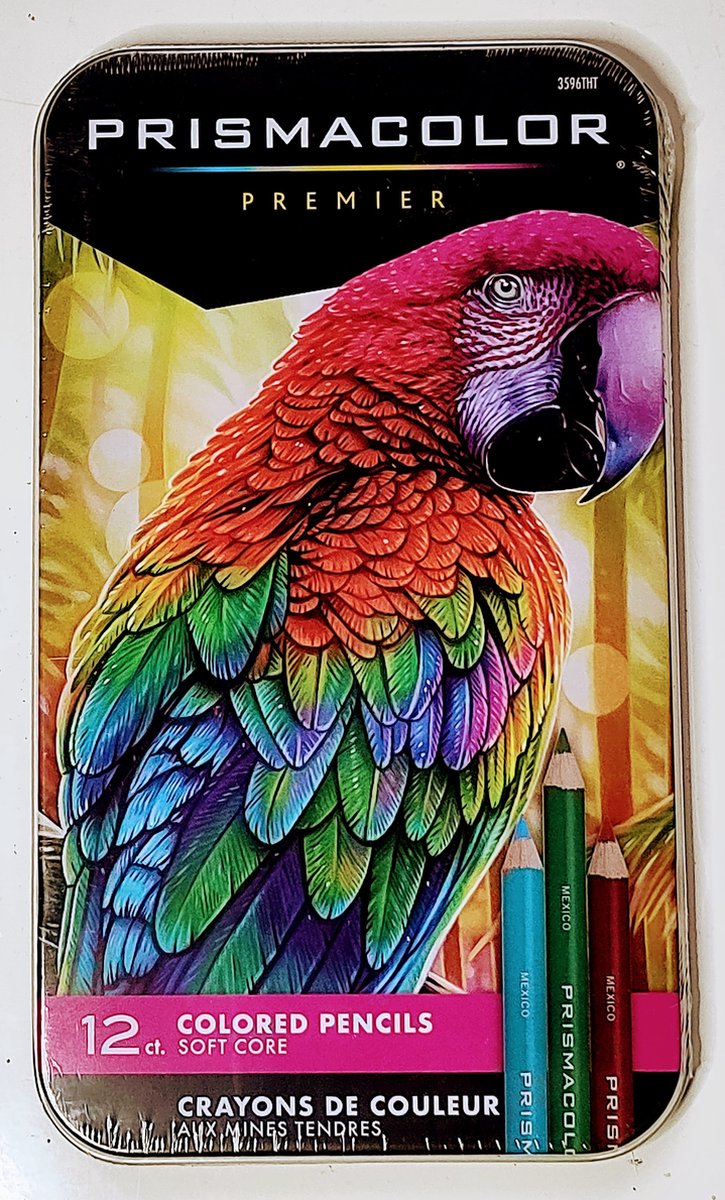 Prismacolor Premier Colored Pencils 12 set - Kleurpotloden
