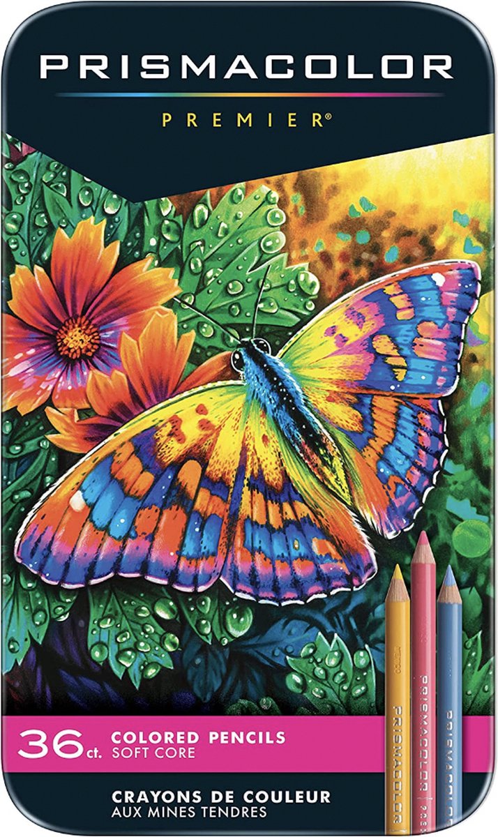 Prismacolor Premier Colored Pencils Premier 36 stuks