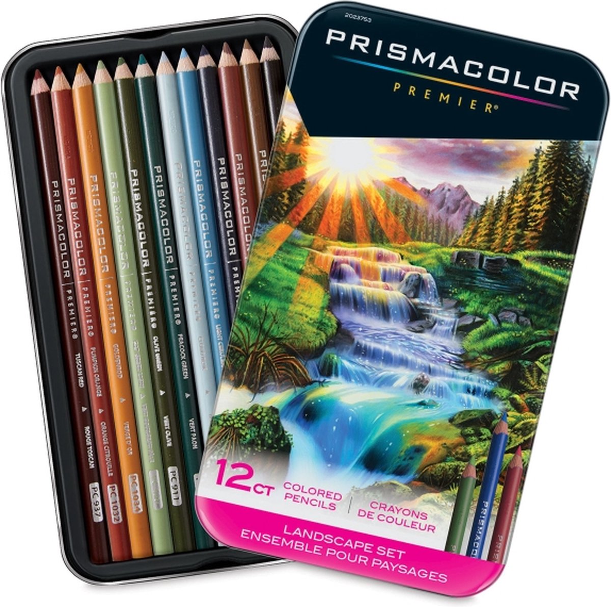 Prismacolor Premier Landscape Set 12 stuks - Kleurpotloden
