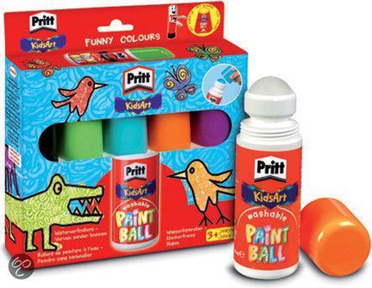 Pritt Kidsart Paintbal Funny Colours