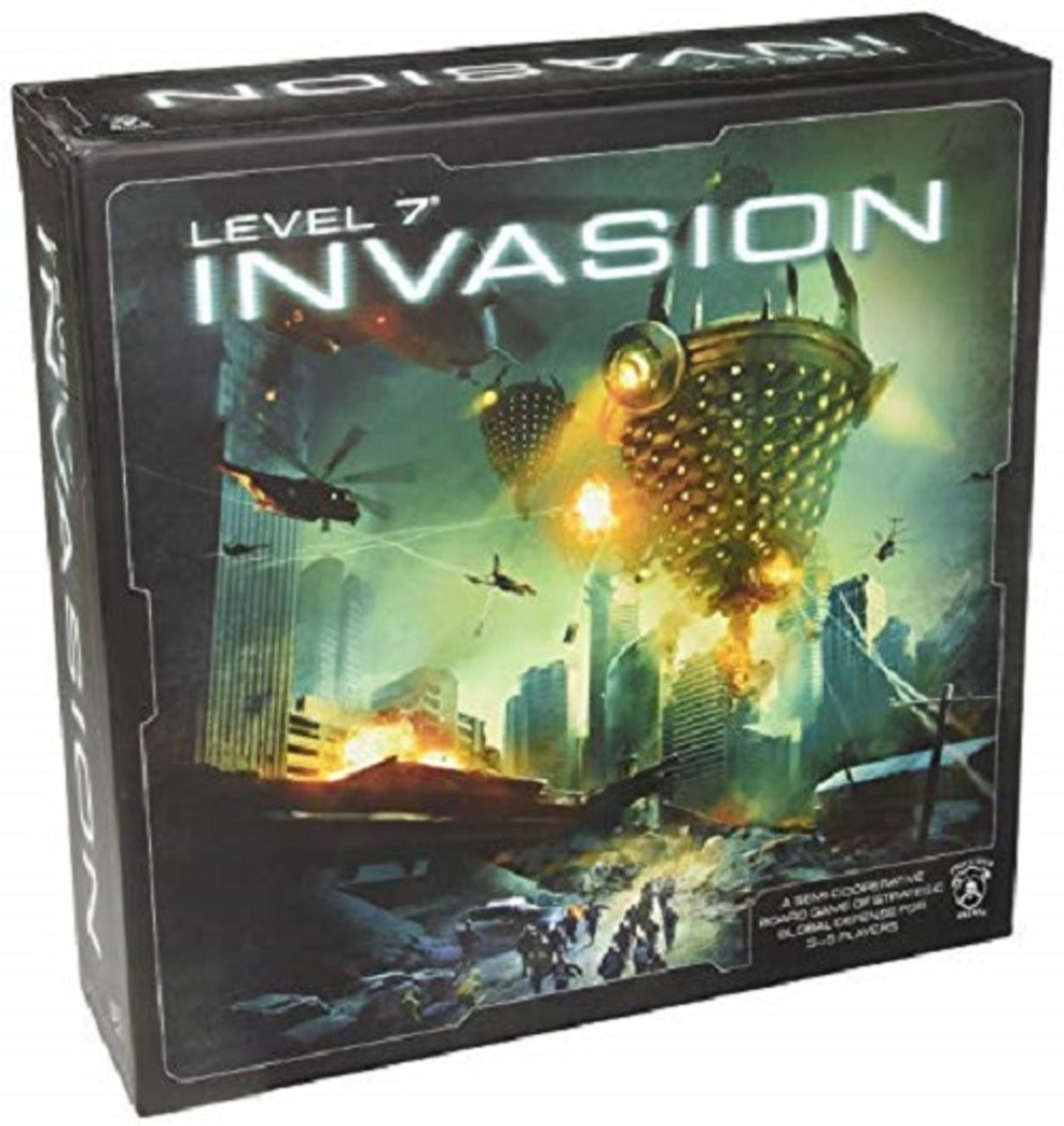 Level 7 Invasion Boardgame
