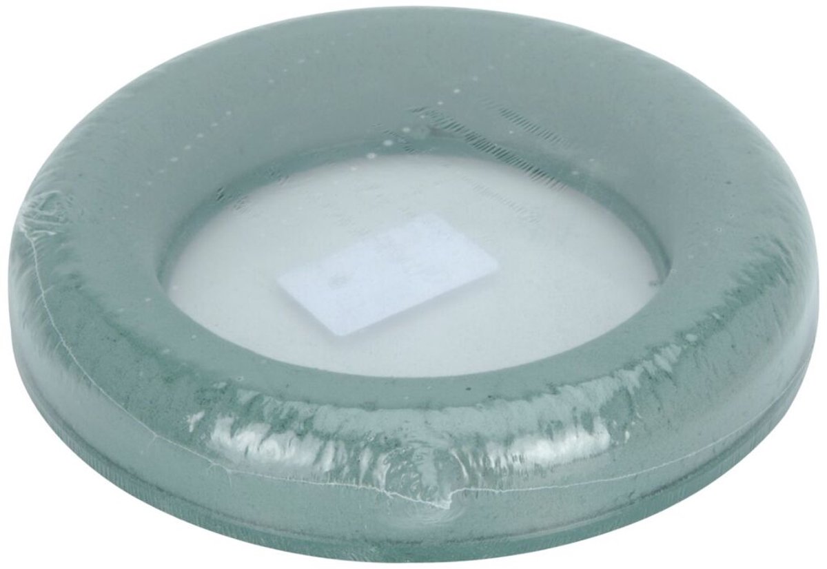 Kerstdecoratie Steekschuim Ring Ø25 cm
