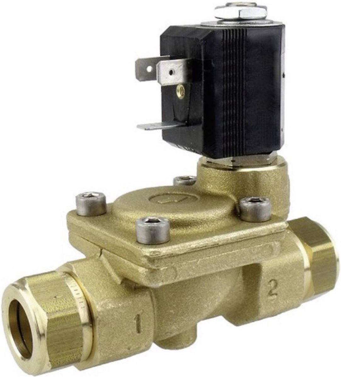 Pro Valve Direct bedienbaar pneumatisch ventiel C205DEZ77 24 V/DC G 1/2 In rust gesloten 1 stuk(s)