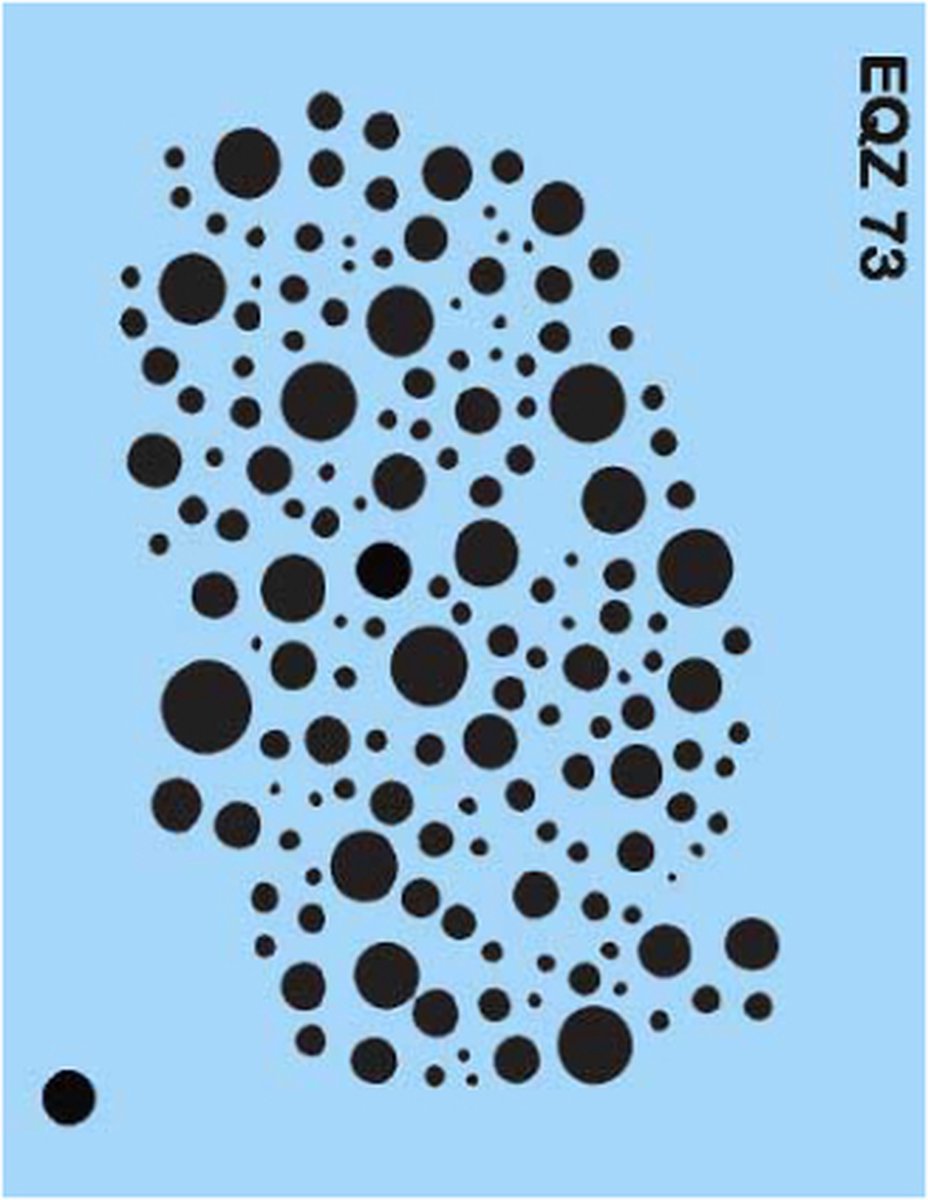 ProAiir QuickEZ Bubbles sjabloon