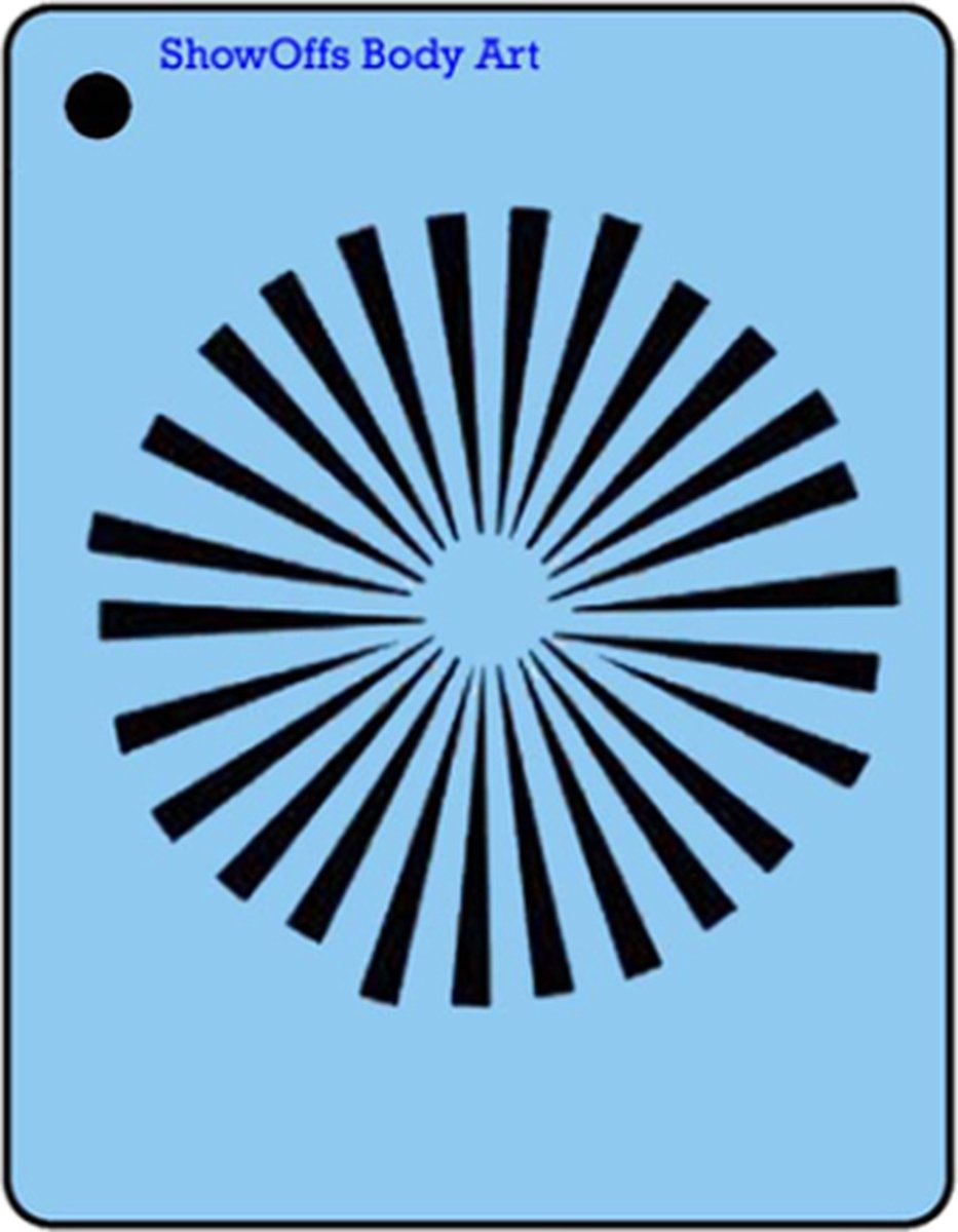 ProAiir QuickEZ Spin sjabloon