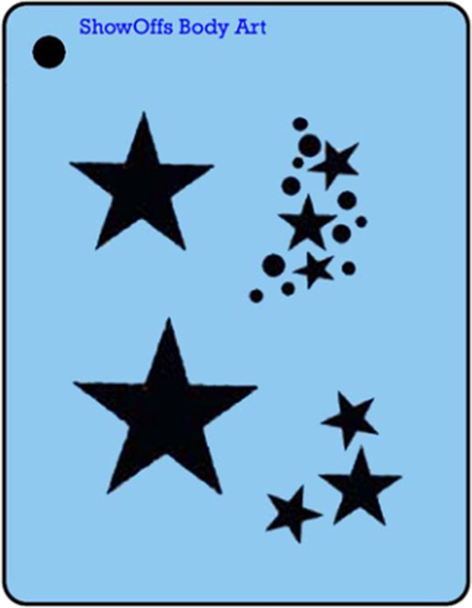 ProAiir QuickEZ Star Group sjabloon