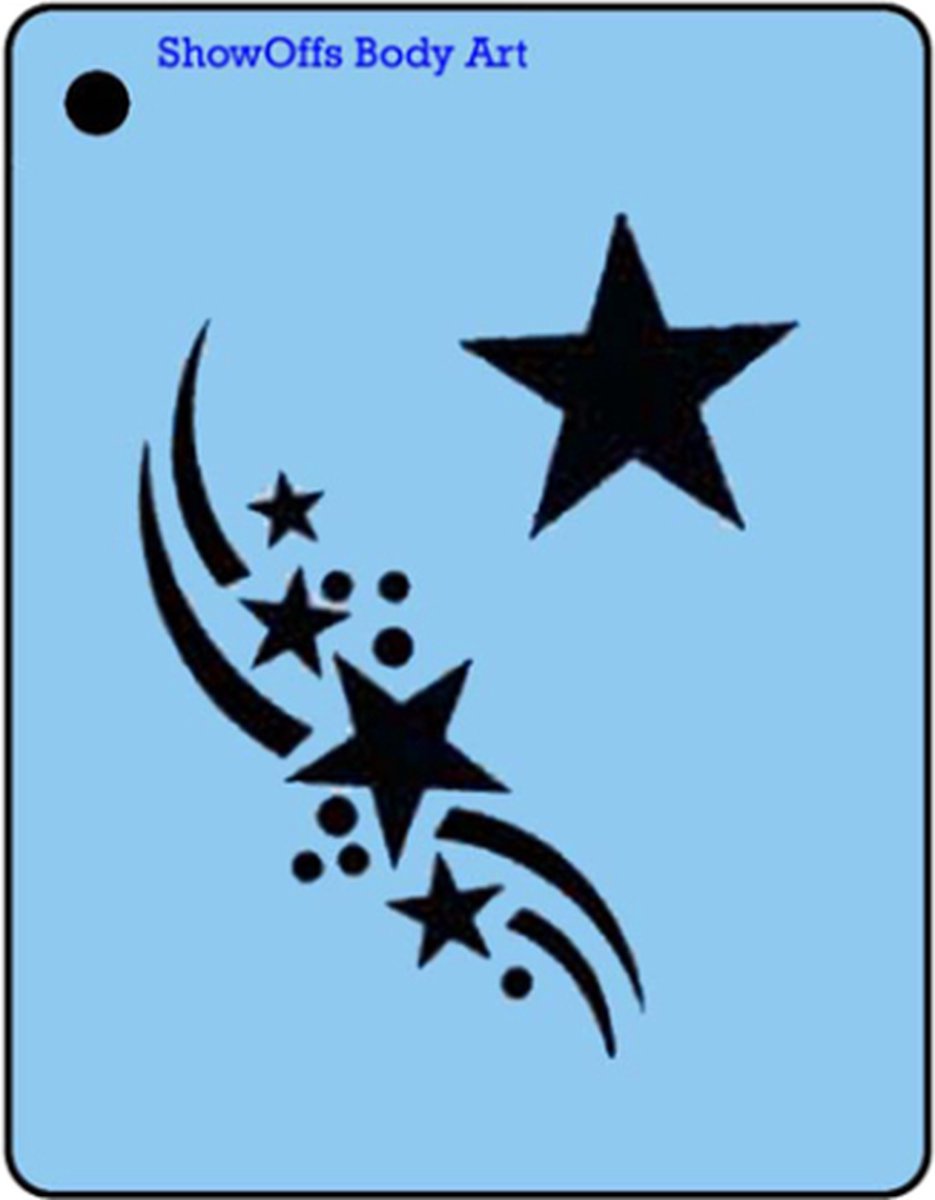 ProAiir QuickEZ Star Swing sjabloon