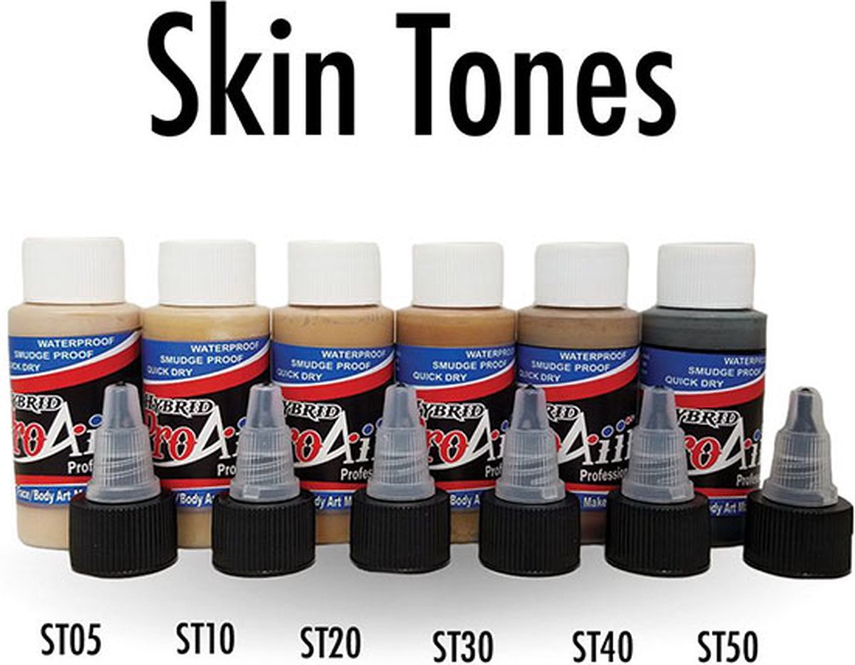 Proaiir Hybride Huidtinten Collectie 180 ml