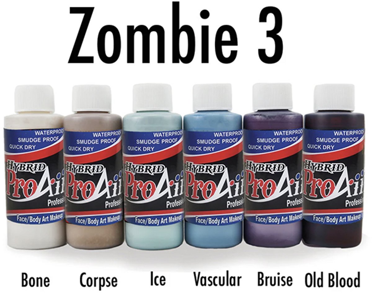 Proaiir Zombie 3 hybride kleuren