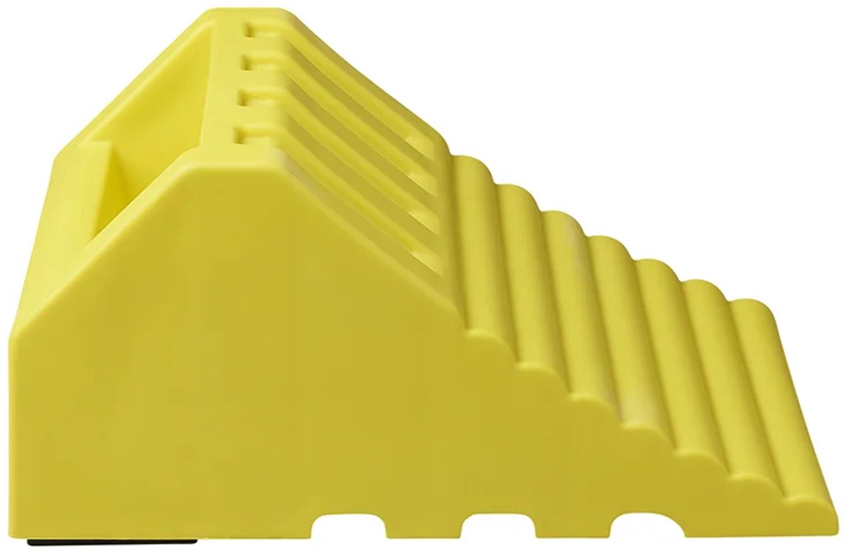 ProPlus Wielkeg - Kunststof L - Met Handvat - Geel