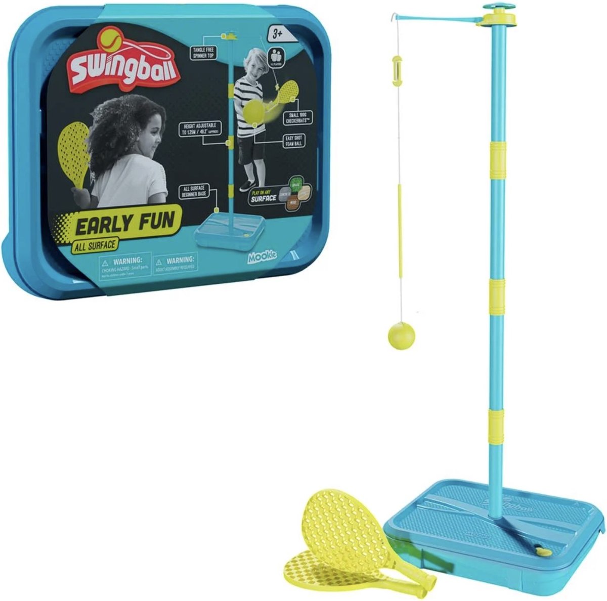 MOOKIE EARLY FUN SWINGBALL