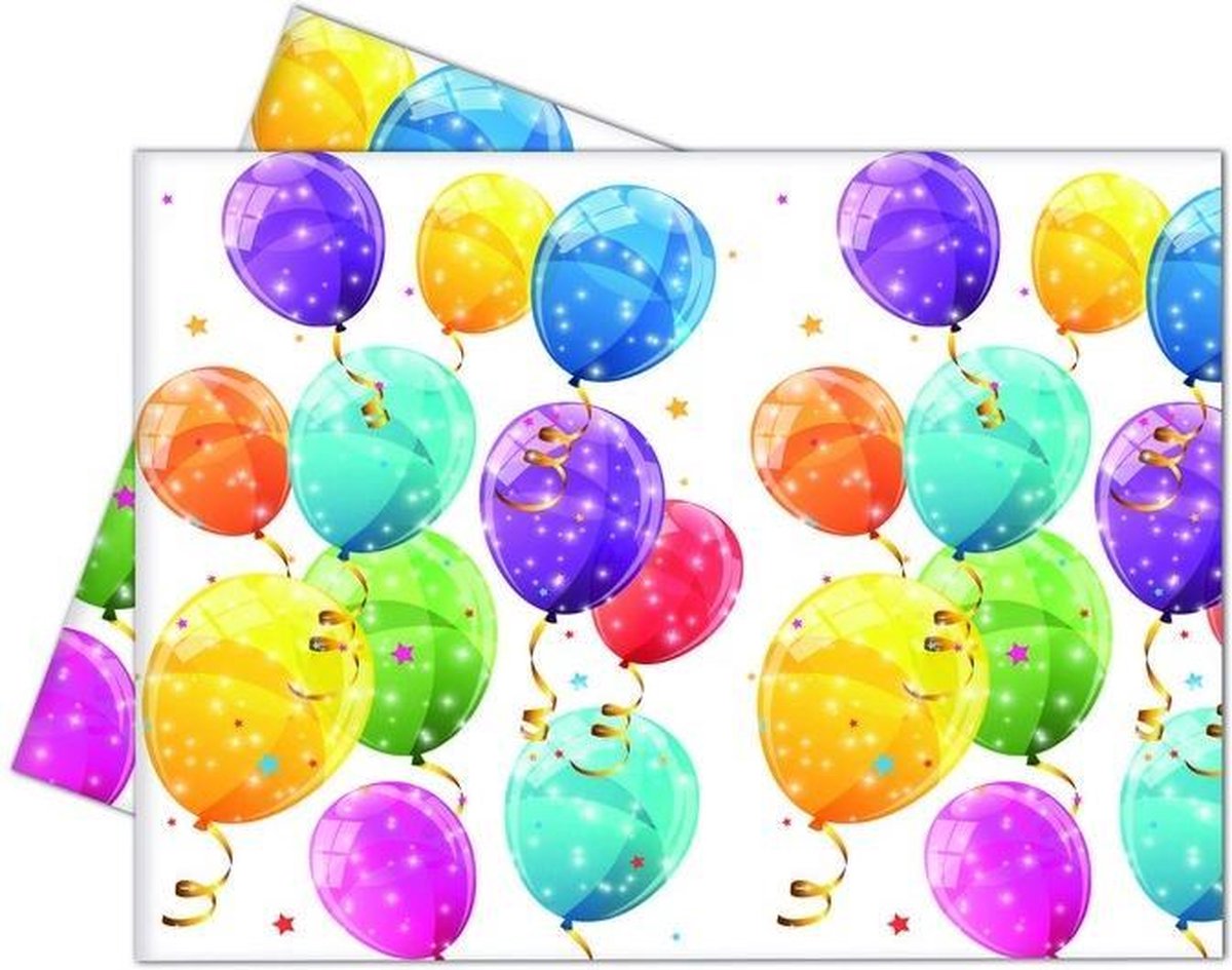 Procos Tafelkleed Ballonnen Junior 180 X 120 Cm
