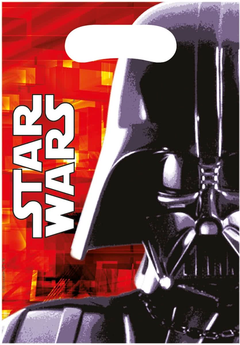 Star Wars Final Battle Uitdeelzakjes - 6 stuks
