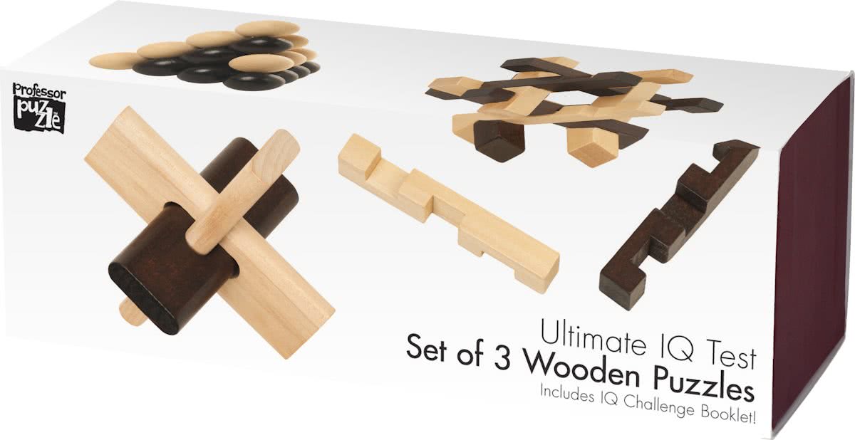 Ultimate IQ Test - Set of 3 Wo