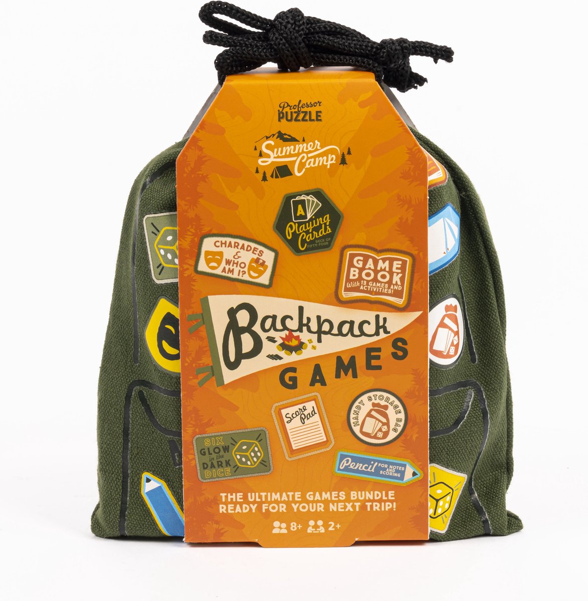 Backpack Games - Kaartspel - Engelstalig - Professor Puzzle