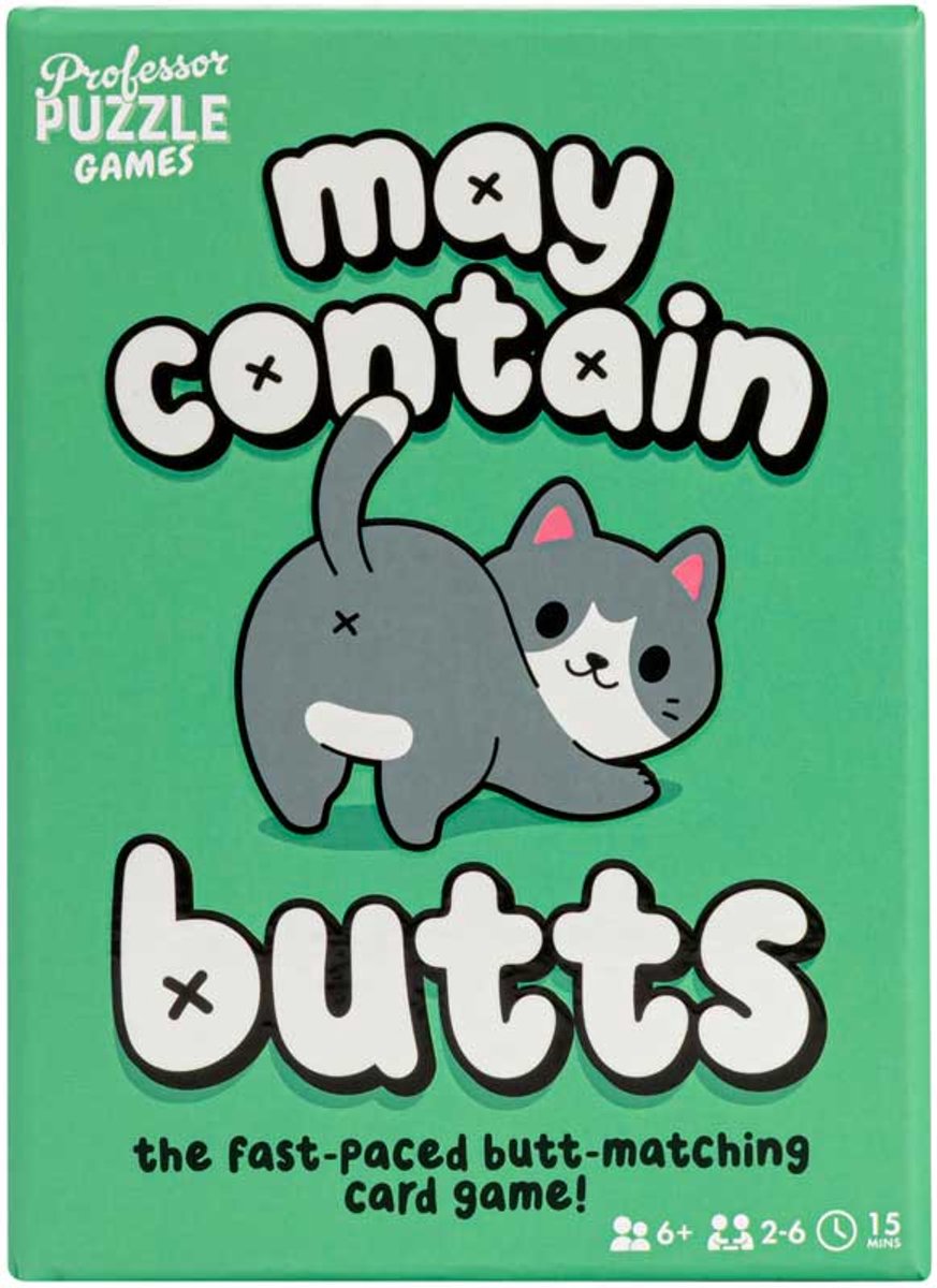 May Contain Butts - Kaartspel (ENG)