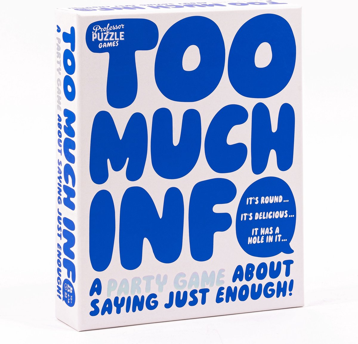 Too Much Info - Kaartspel - Engelstalig - Professor Puzzle