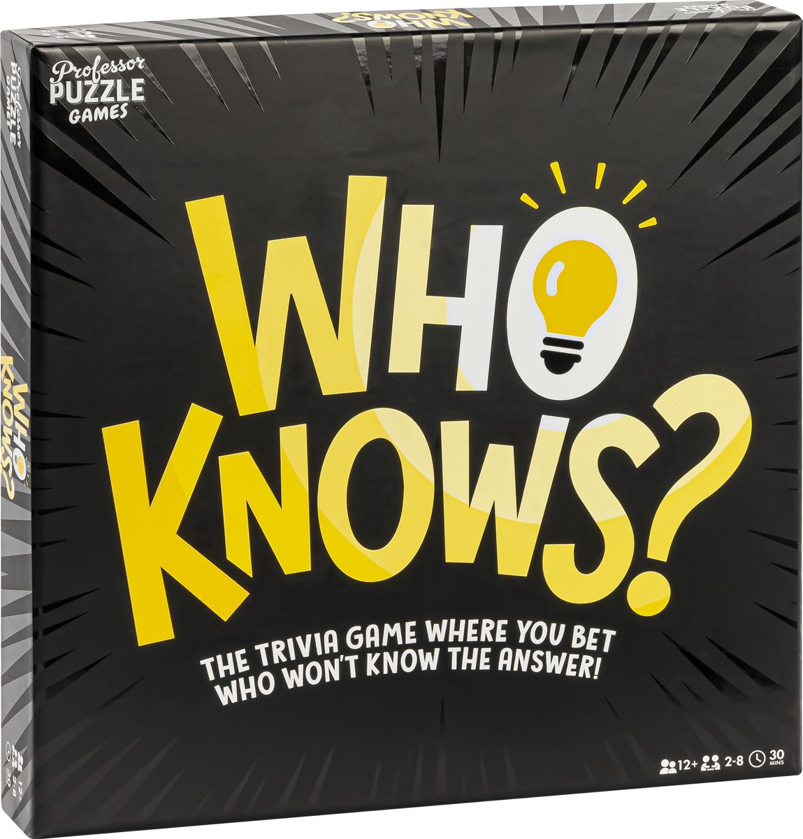 Who Knows? - Kaartspel - Engelstalig - Professor Puzzle