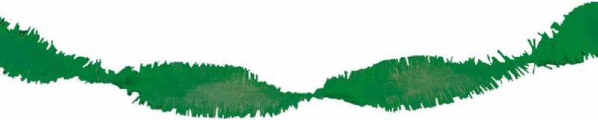 Groene Slingers Crepe 6 meter