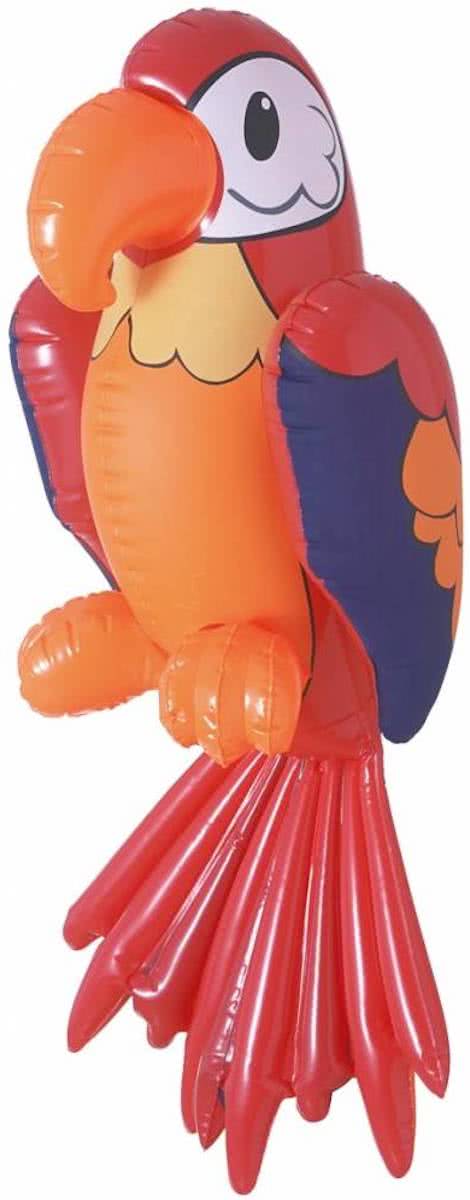 Opblaasbare Papegaai Deluxe