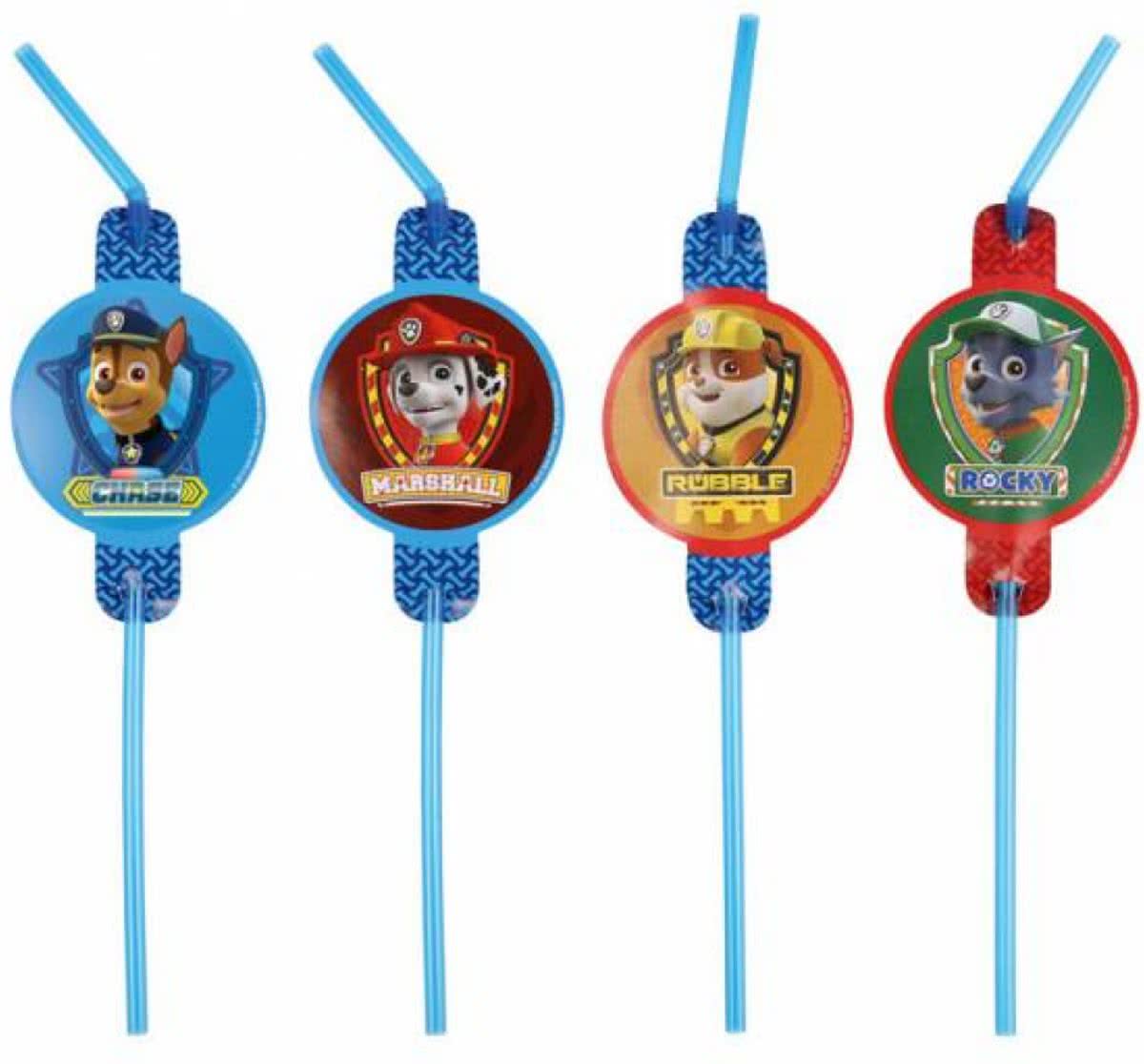 Paw Patrol Rietjes 8 stuks