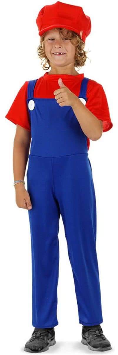Super Mario Kostuum Kind Deluxe