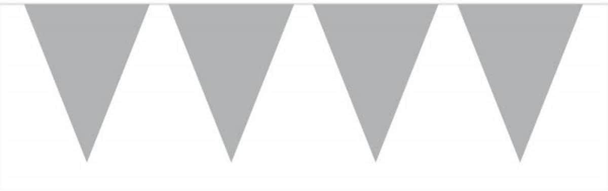 Zilveren Slingers XL 6 meter