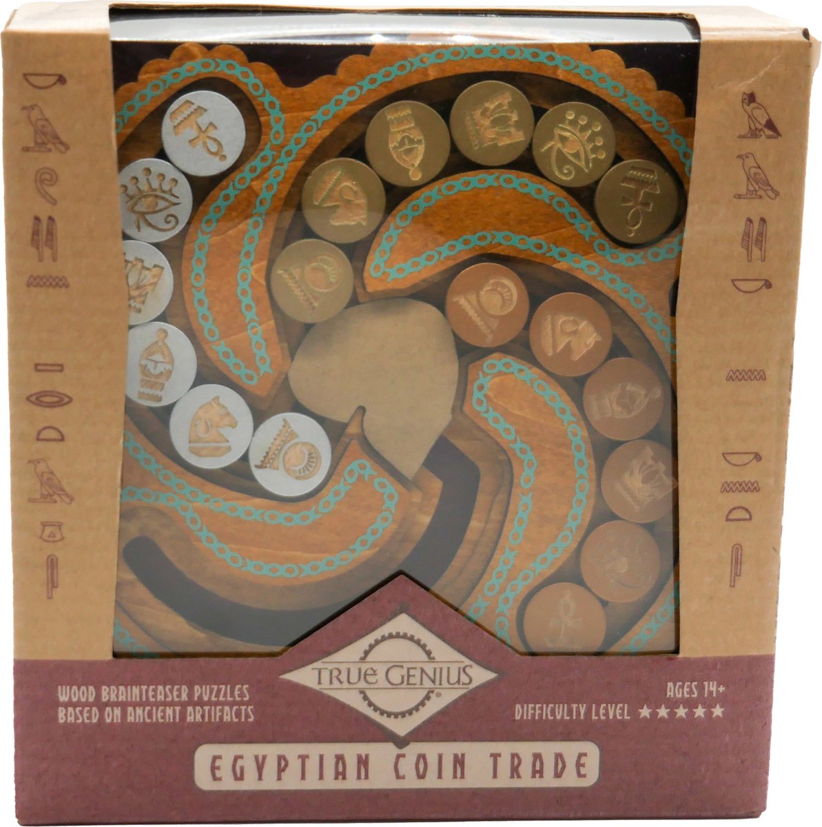 Breinbreker Egyptian Coin Trade, Project Genius, TG436