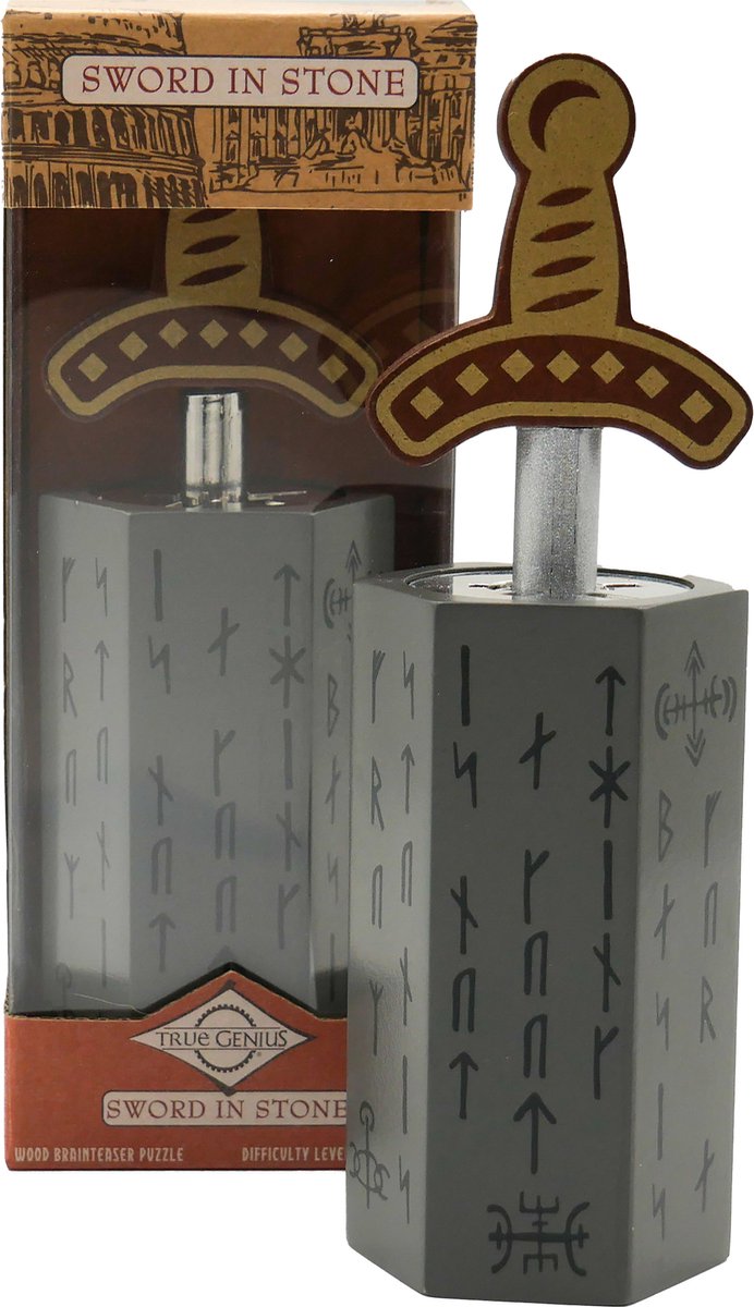 Breinbreker Sword in Stone, Project Genius, TG416