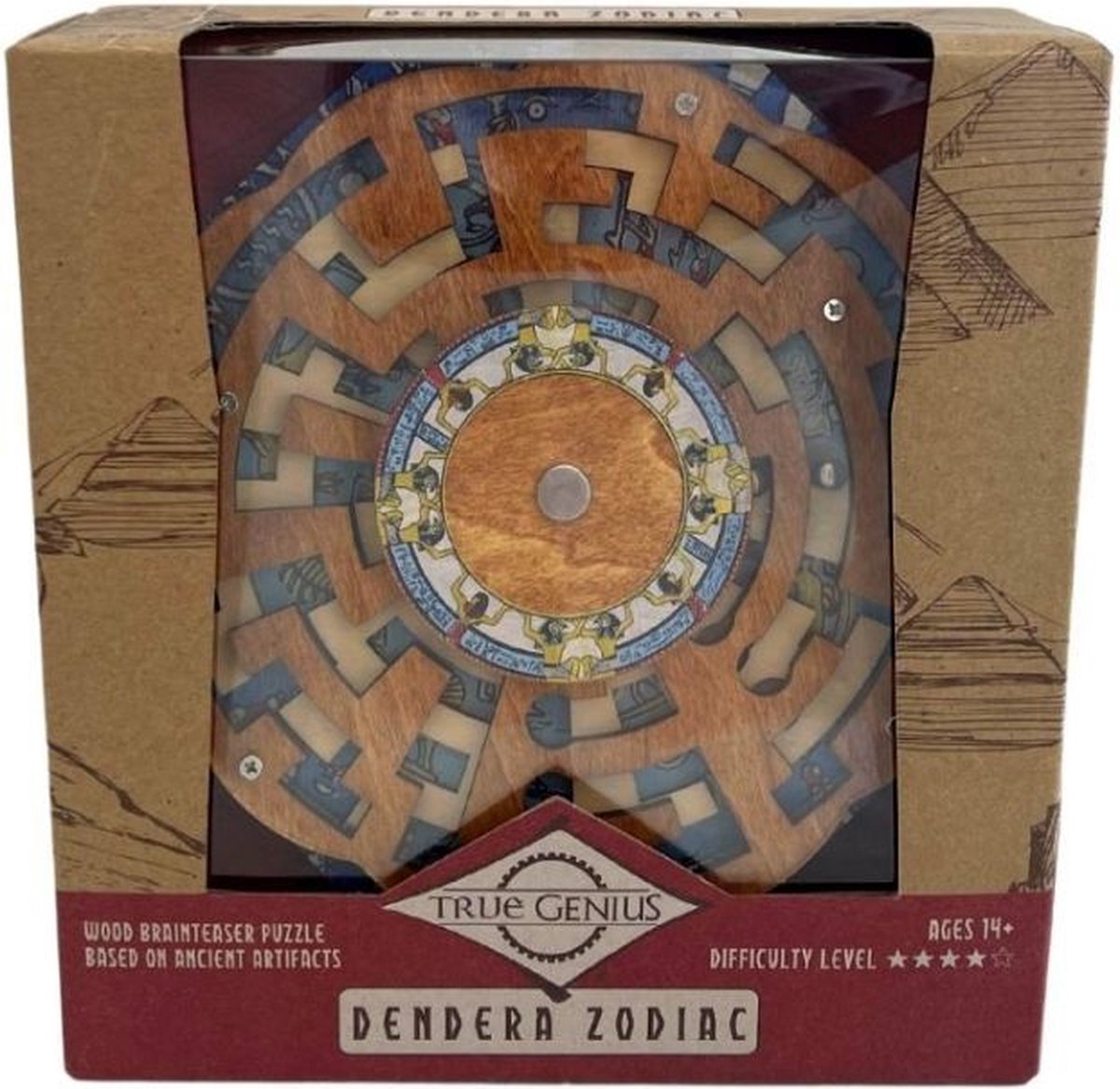 Breinbreker True Genius Dendera, Project Genius, TG432