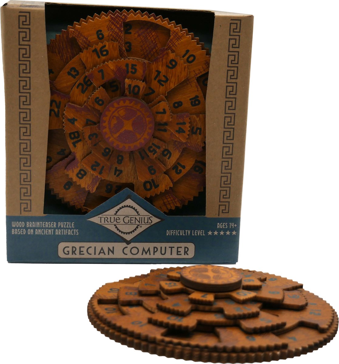 Project Genius Grecian Computer