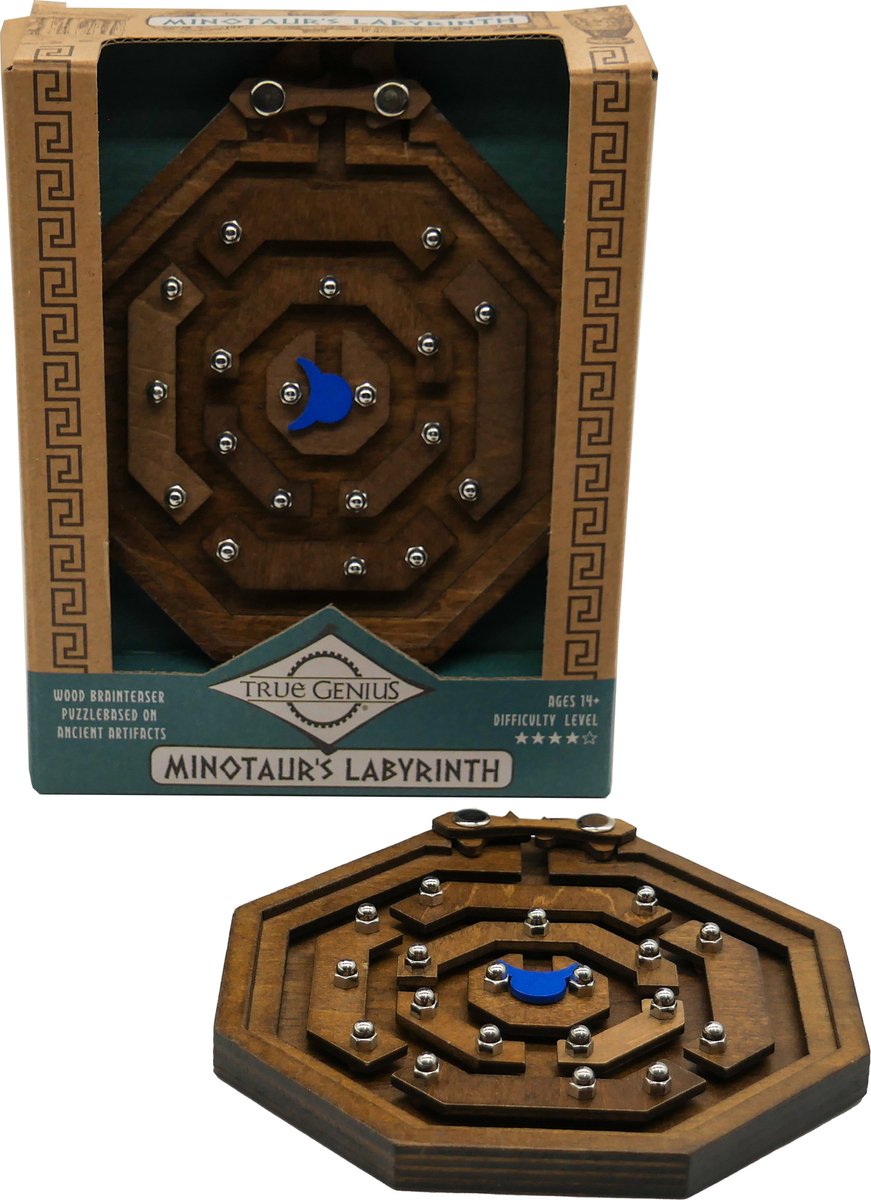 Project Genius Minotaurs Labyrinth Slotpuzzel