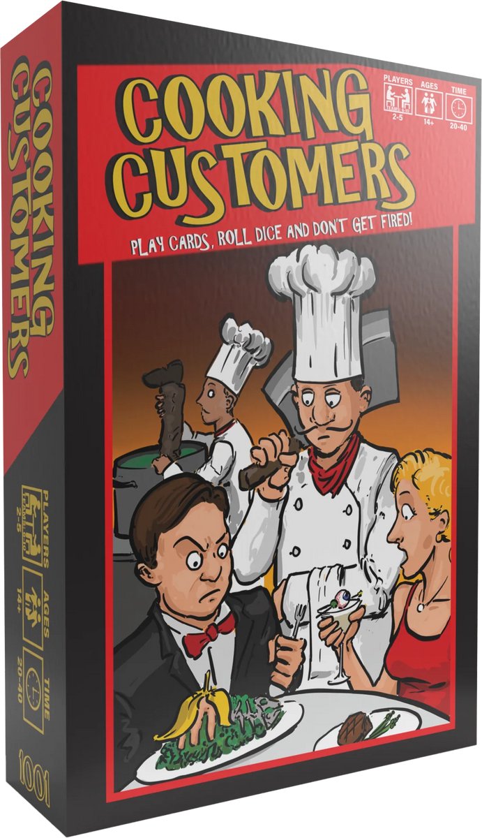 Cooking Customers - Kaartspel - Engelstalig - Prolific Games