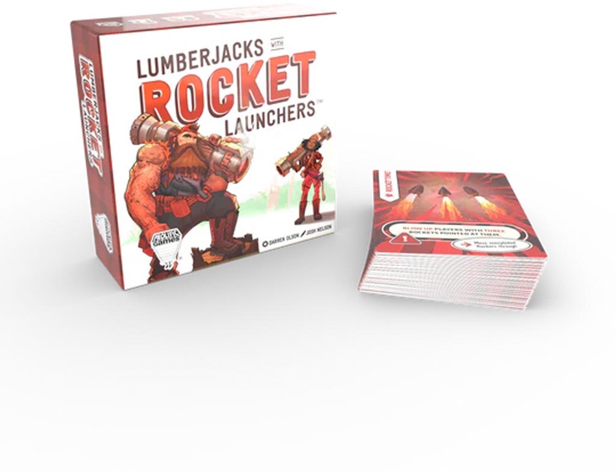 Lumberjacks with Rocket Launchers - Kaartspel - Engelstalig - Prolific Games