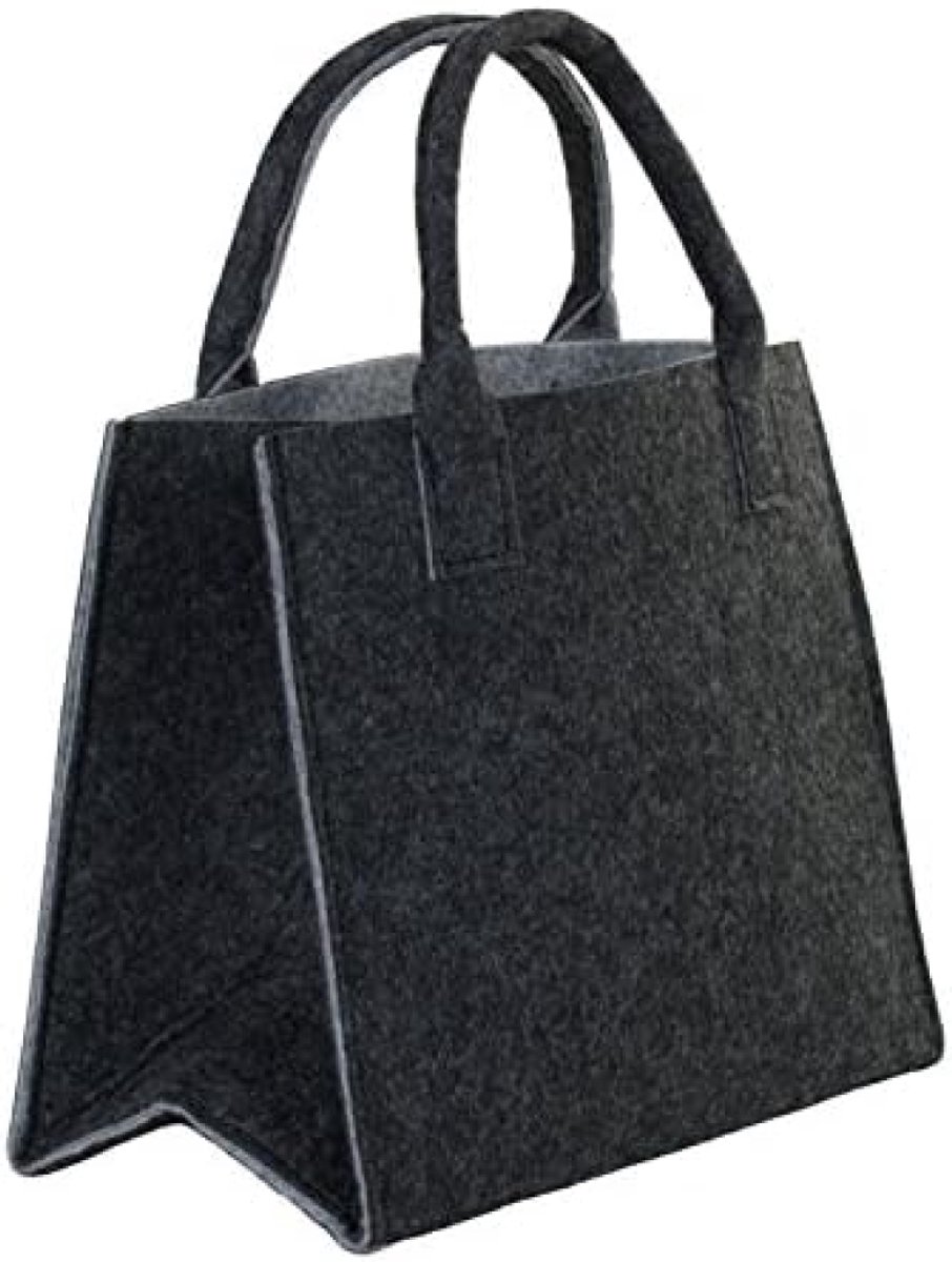   Stevige vilten draagtas - Multifunctioneel voor boodschappen en vrije tijd