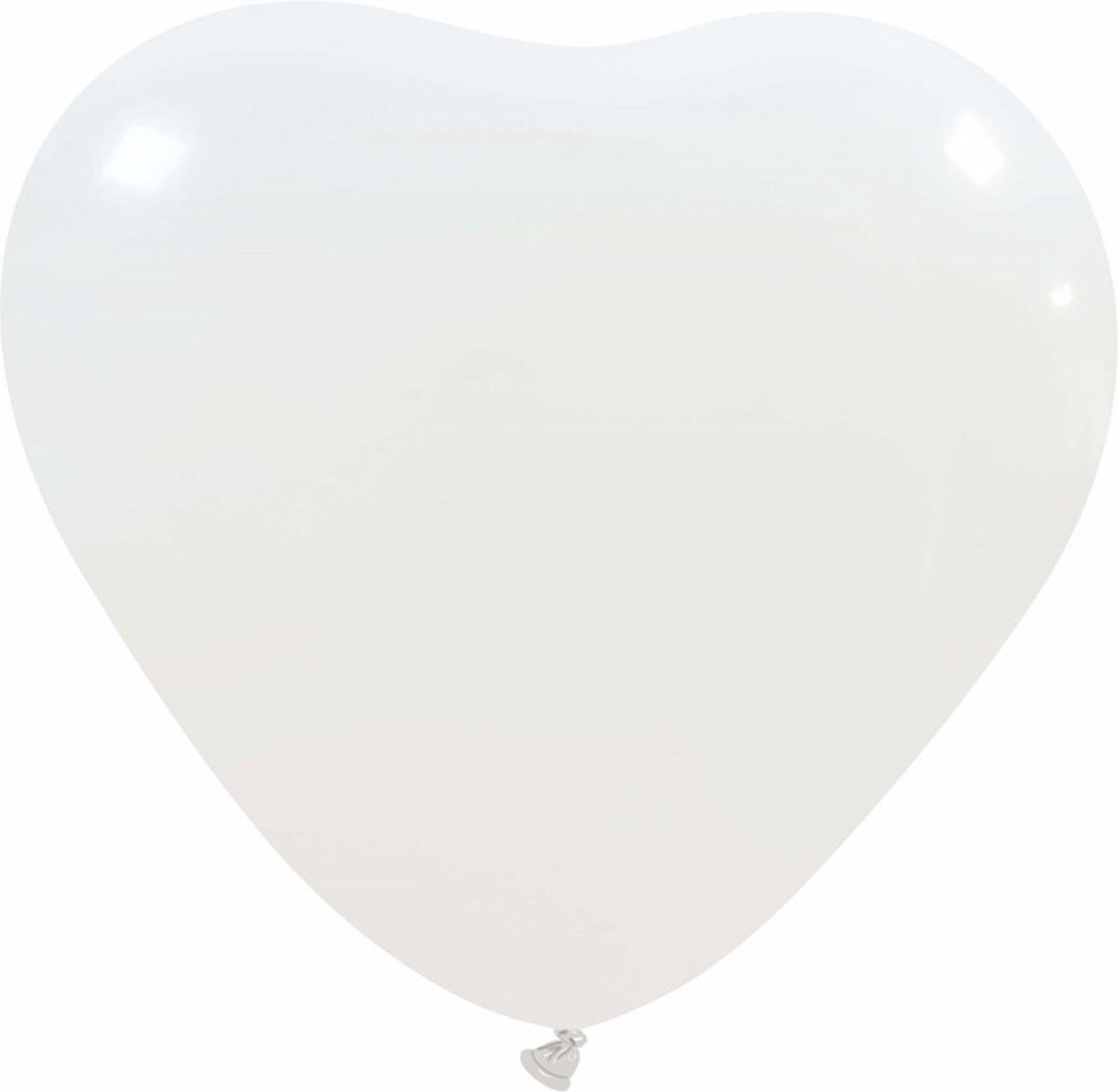 Reuze latex ballon WIT 90 cm (382 liters) ref-14.16 -size : 36