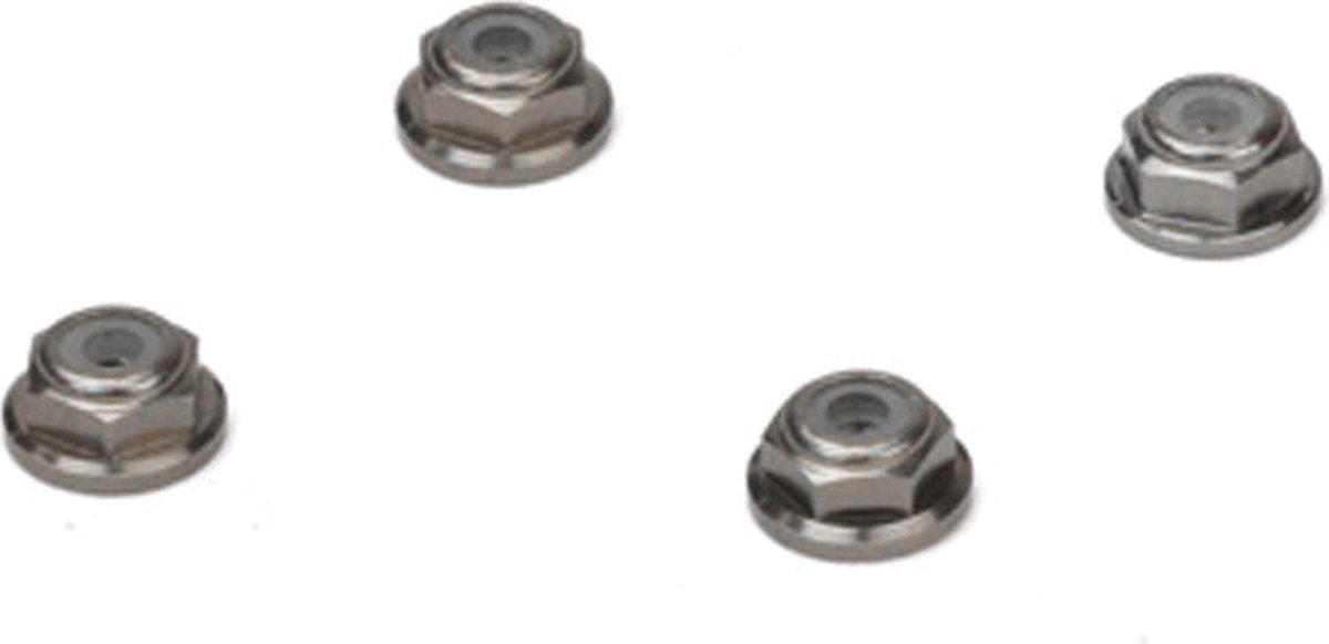 Carisma - MSA-1E M2 Wheel Lock Nut Set ( Grey ) 4pcs