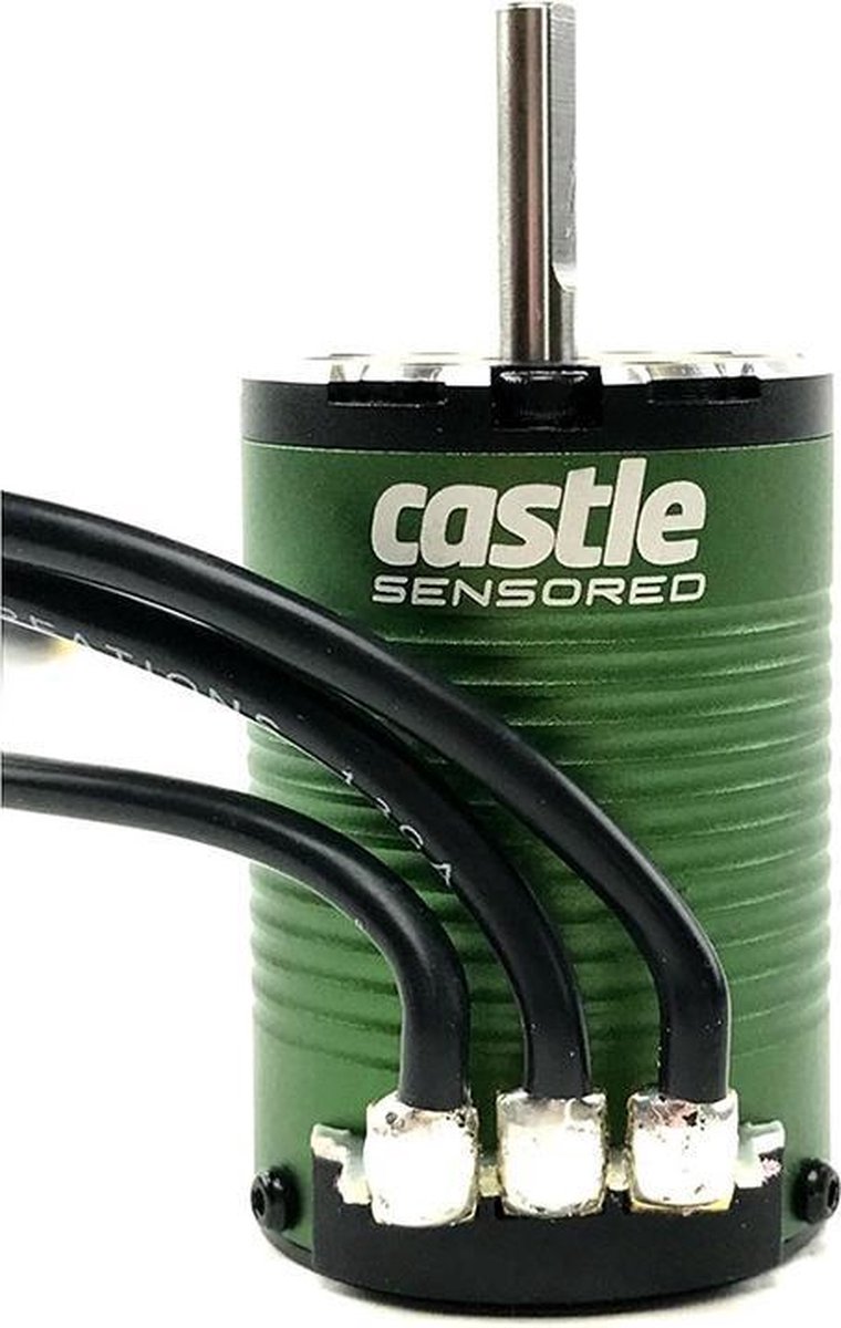 Castle - Brushless motor 1410 - 3800KV - 4-Polig - 5mm Shaft
