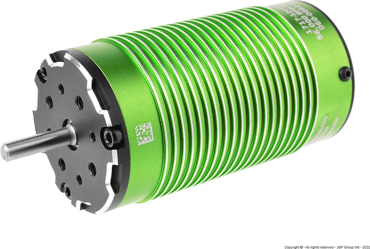 Castle Creations - Brushless motor 1717-1260KV - 4-POLE - 12-SLOT Sensored