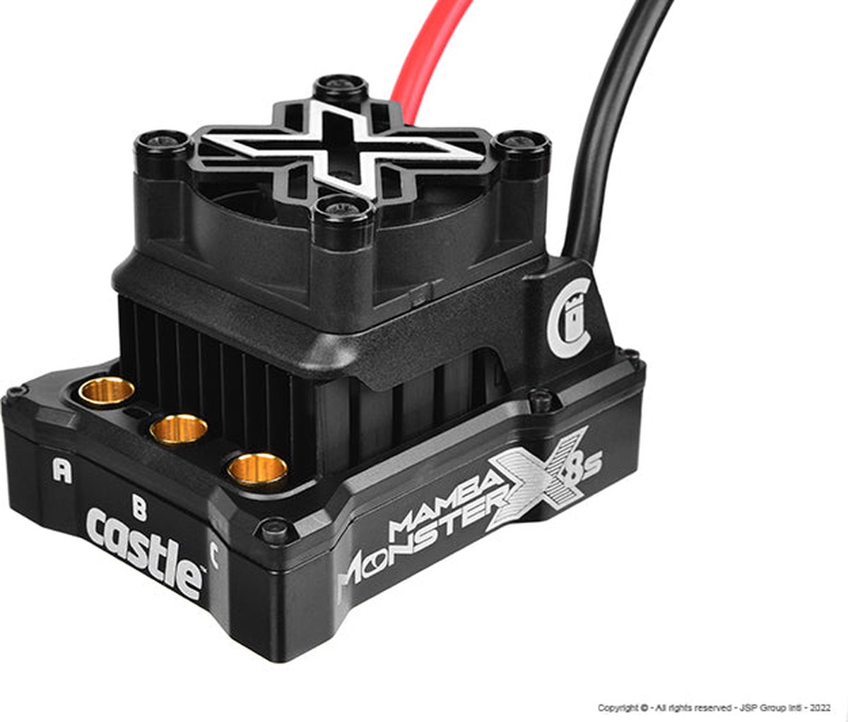 Castle Creations Mamba Monster X 8s waterproof ESC 33.6v Max