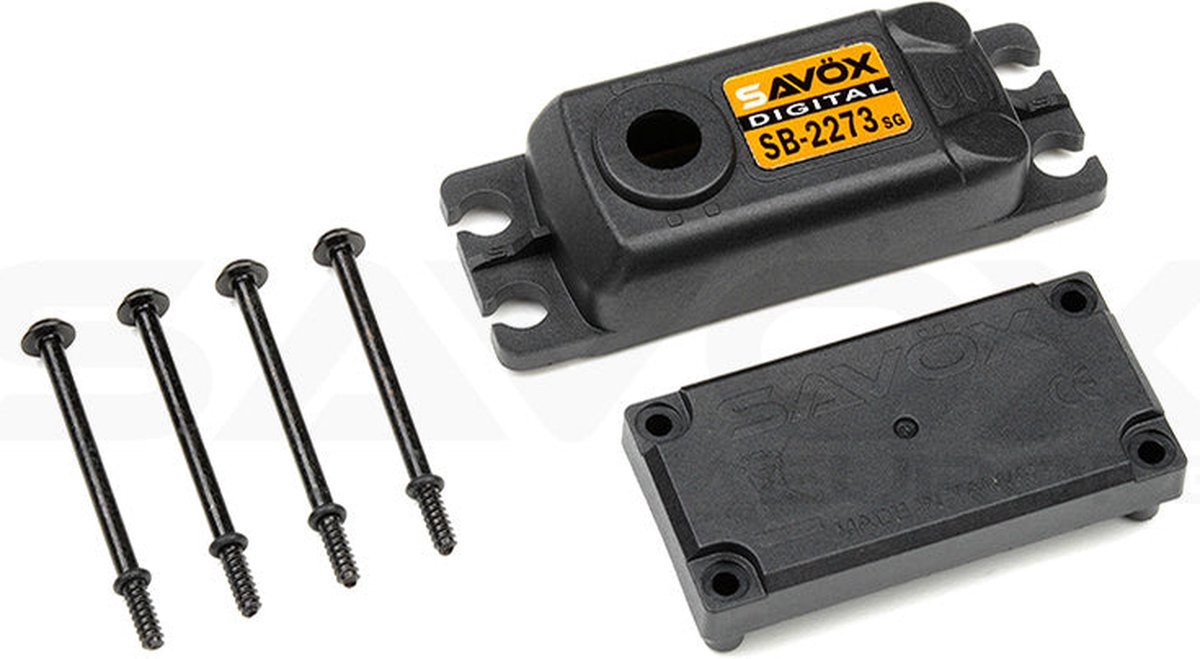 Savox - Servo behuizing set - SB-2273SG