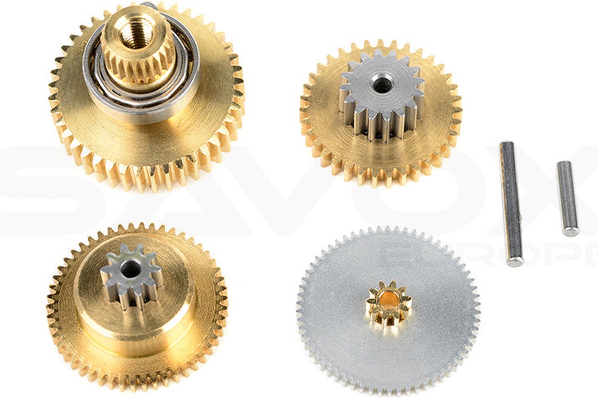 Savox - Tandwiel set - SC-0251MG