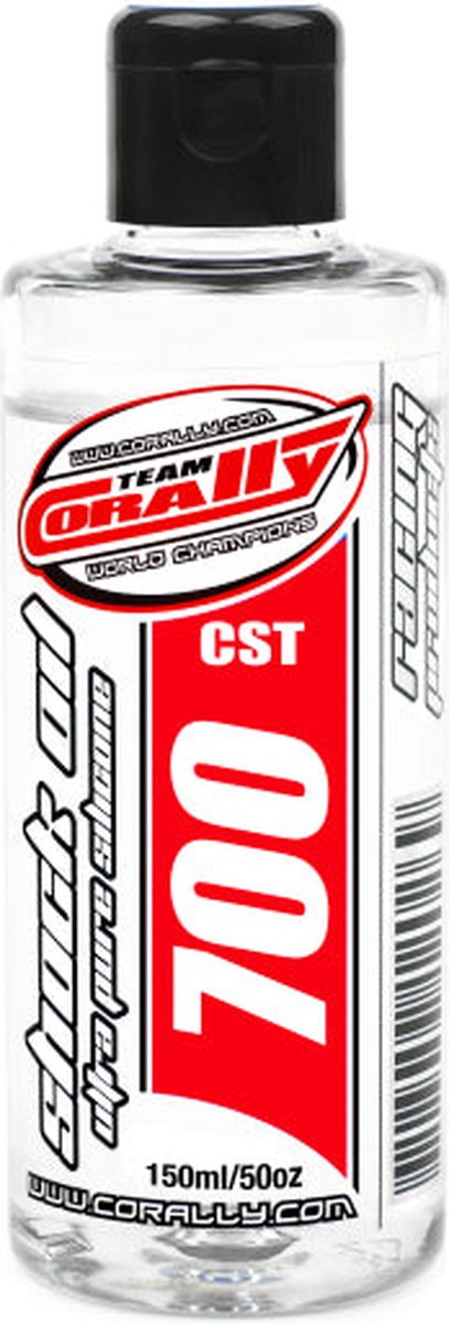 Team Corally - Shock Oil - Ultra Pure Silicone - 700 CPS - 150ml