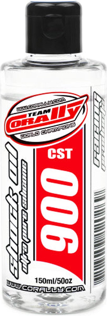 Team Corally - Shock Oil - Ultra Pure Silicone - 900 CPS - 150ml