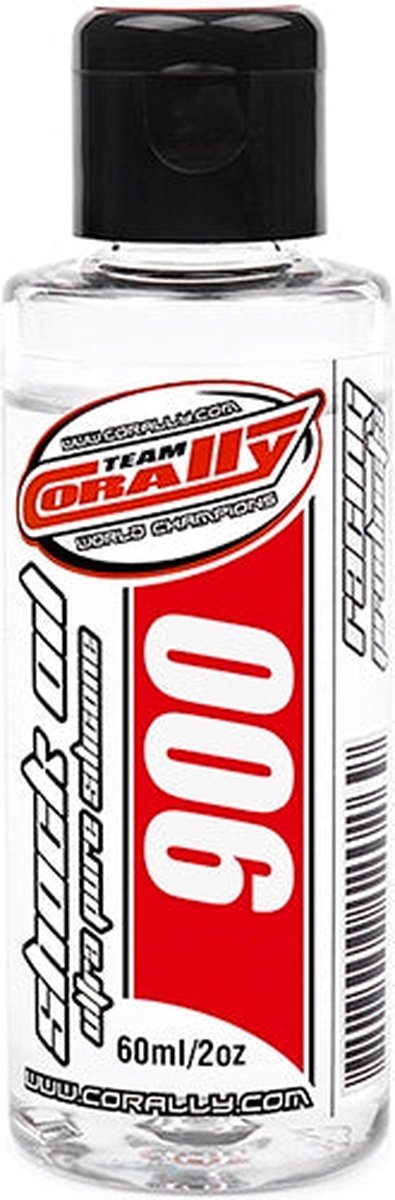 Team Corally - Shock Oil - Ultra Pure silicone schokdemper olie - 900 CPS - 60ml / 2oz
