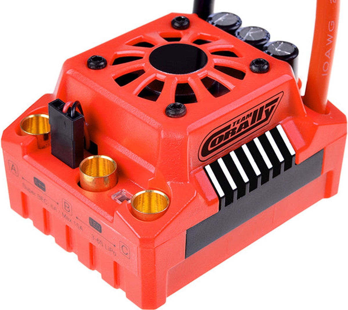 Team Corally - Speed Controller - TOROX 185 - Brushless - 2-6S