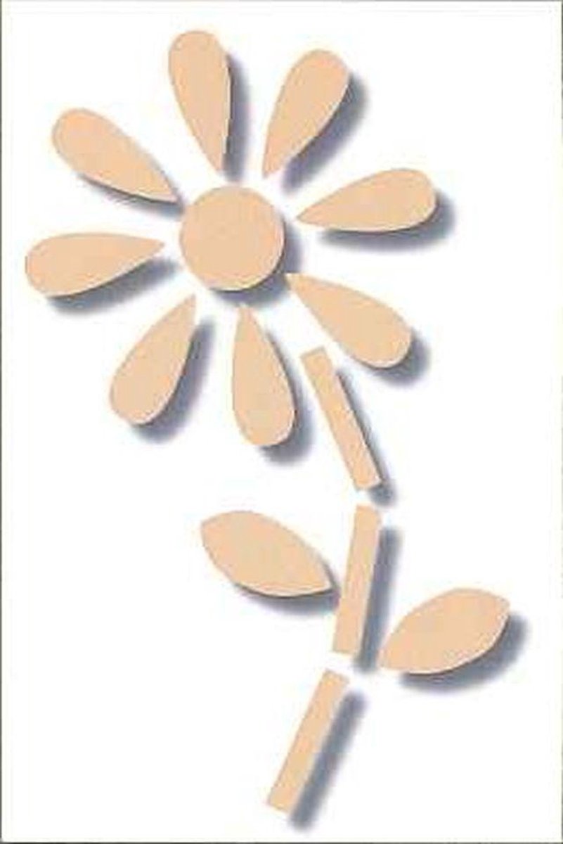 Home Deco MDF Bloem ± 100 x 200 cm