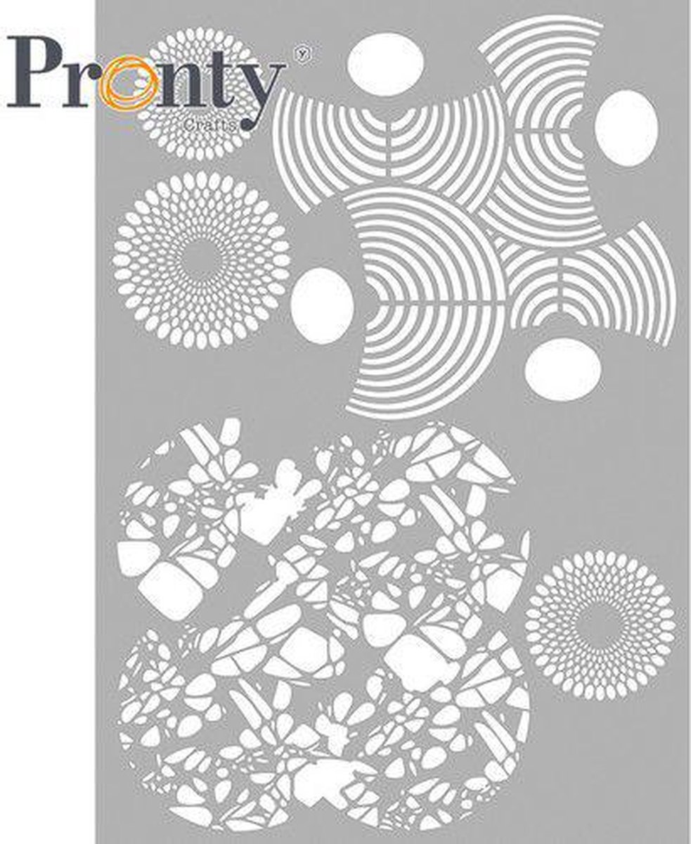 Pronty Layered Circles A4