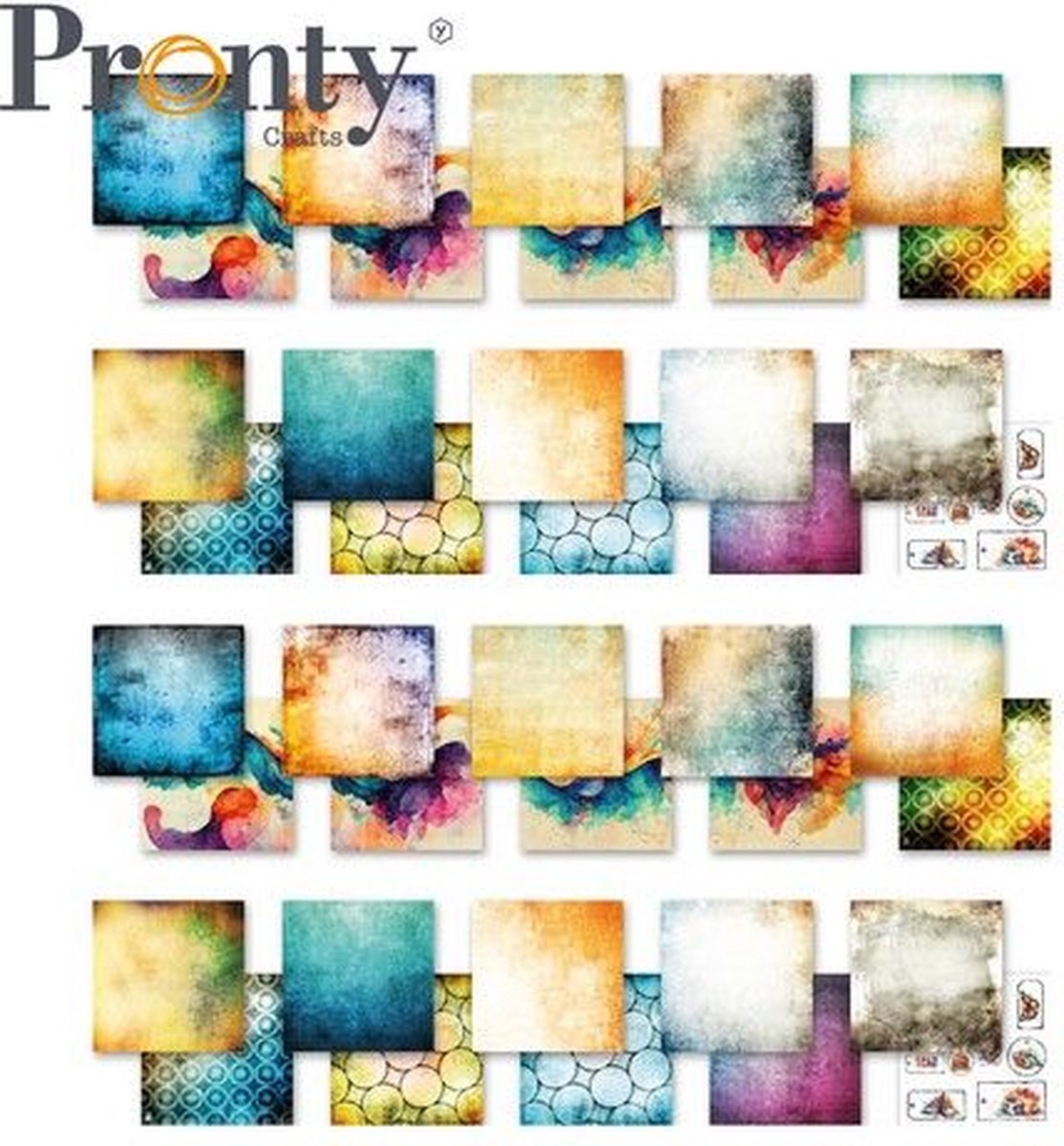 Pronty Papierset Pay it Forward (20pcs)